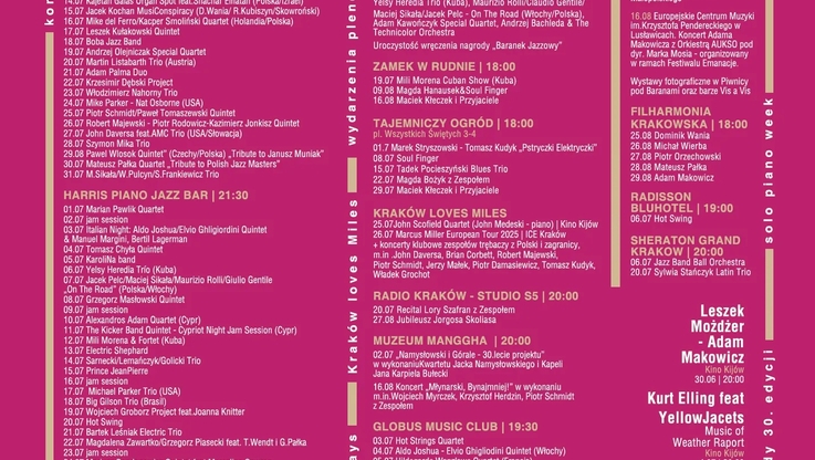 Summer Jazz Festival