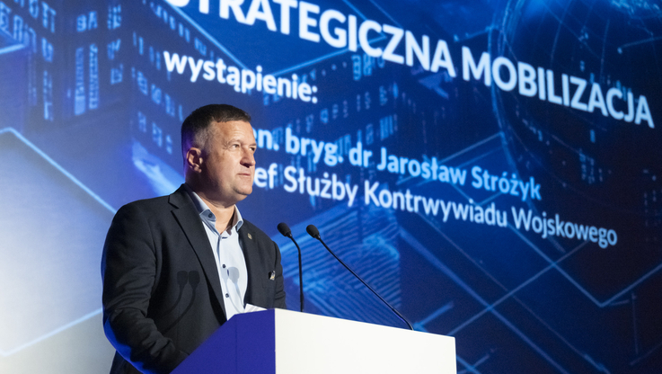 Forum Bezpieczeństwa_gen. J.Stróżyk_SKW_Fot. organizatorzy FB