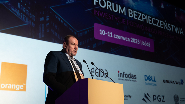 Forum Bezpieczeństwa_Z.Stawicki_KAS_Fot. organizatorzy FB