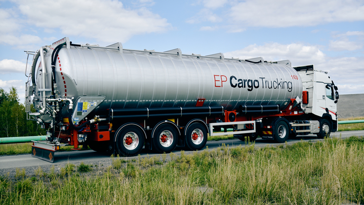 Flota Fot. EP Cargo Trucking