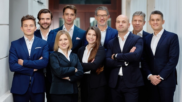 Spire Capital Partners - zespół