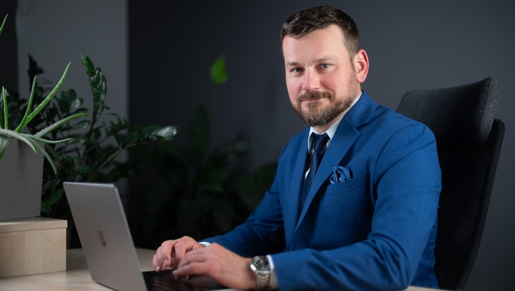 Kliniki.pl - prezes Marcin Fiedziukiewicz