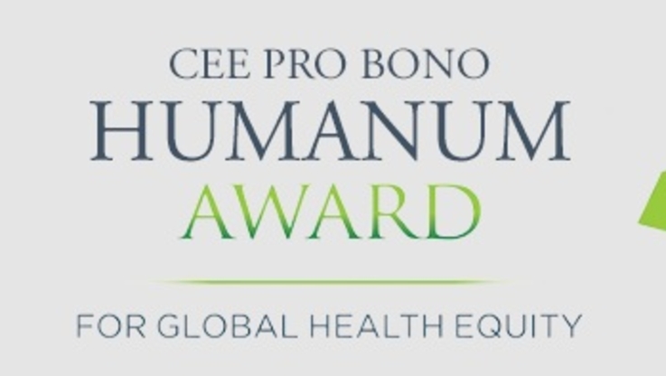 Prix Galien Polska - logotyp nagrody Prix Galien CEE Pro Bono Humanum