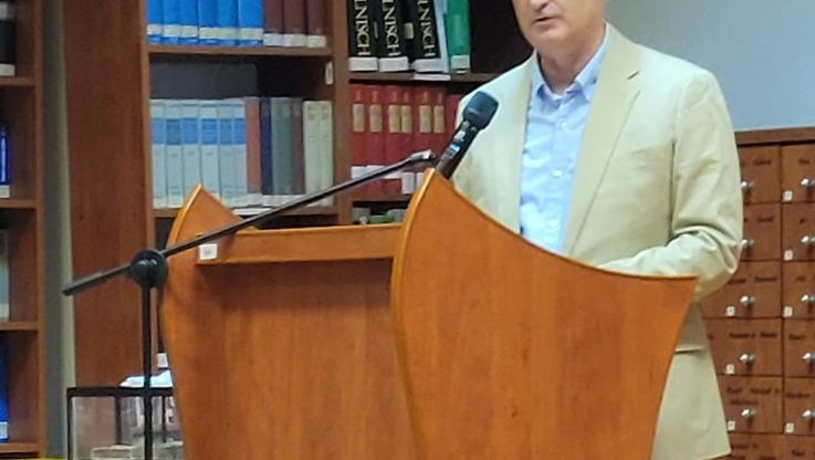 Uniwersytet Wrocławski - prof. James Geary, Harvard University