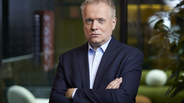 ING Bank Śląski/Michał Bolesławski - prezes ING Banku Śląskiego