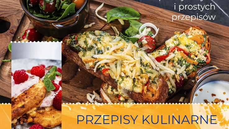 Krajowy Związek Spółdzielni Mleczarskich Związek Rewizyjny - okładka książki kucharskiej 