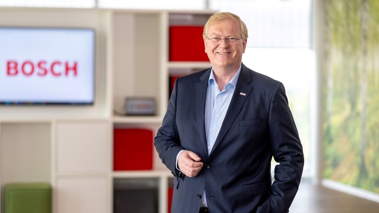 Bosch - dr Stefan Hartung, prezes globalnego zarządu Bosch