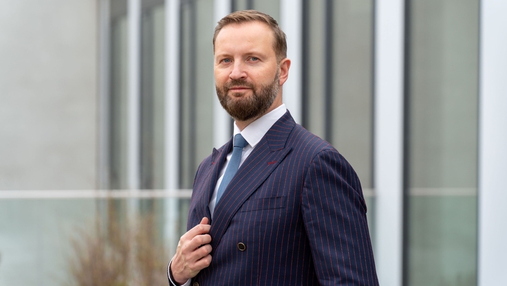 Fot. V. Krehackova - Tomasz Wiatrak, country manager RENOMIA w Polsce 