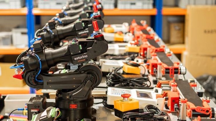 ASTOR Sp. z o.o. / Linia produkcyjna Astorino w ASTOR Robotics Center (4)