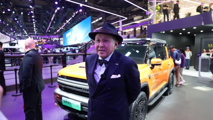 Astana Motors - Nurlan Smagułow, założyciel Astana Motors na Auto China 2026, Pekin, 24 kwietnia (5)