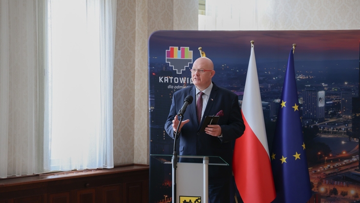 Sieć Badawcza Łukasiewicz/wiceminister Michał Gramatyka (3)