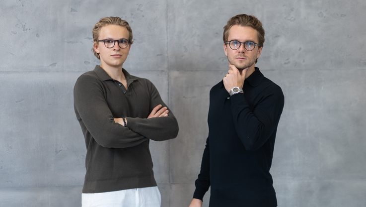 Futuremed - założyciele spółki: Kacper Niedziela i Maciej Mazurek