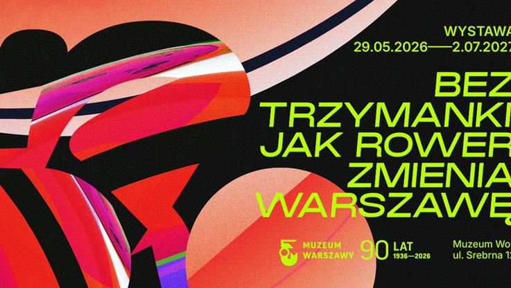 Muzeum Warszawy - plakat wystawy