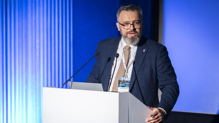 Forum Bezpieczeństwa/podinsp. Michał Aleksandrowicz - CBŚP
