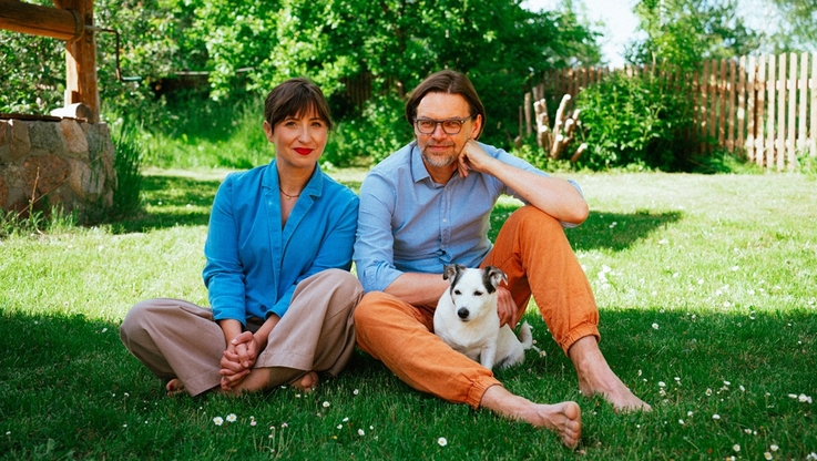 Slowhop - Aleksandra Klonowska-Szałek i Marcin Szałek, współzałożyciele Slowhopa