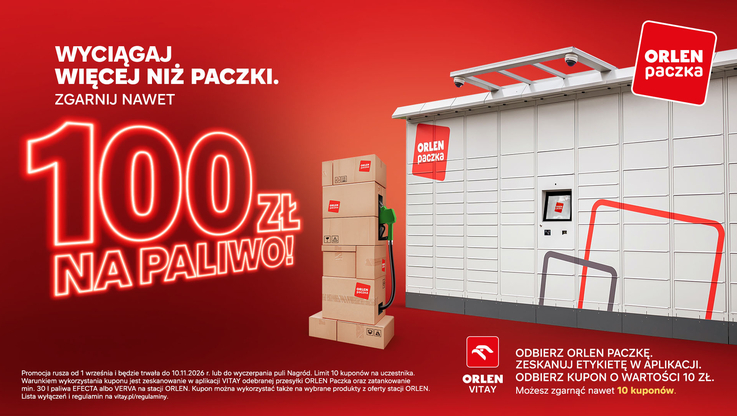 Grafika - Orlen Paczka