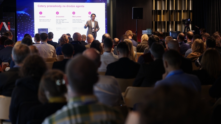 Materiały prasowe AI SUMMIT Poland/P. Dziubak (3)