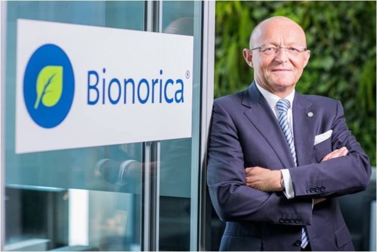 Prof. dr.n. farm.  Michael A. Popp, CEO oraz właściciel firmy Bionorica SE