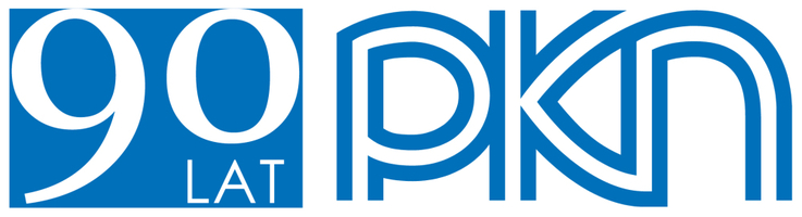 Logo 90 lat PKN