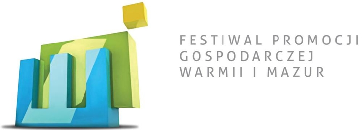 Logo Festiwalu Promocji Gospodarczej Warmii i Mazur