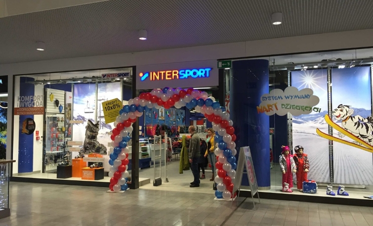 Salon INTERSPORT w Galerii Warmińskiej w Olsztynie