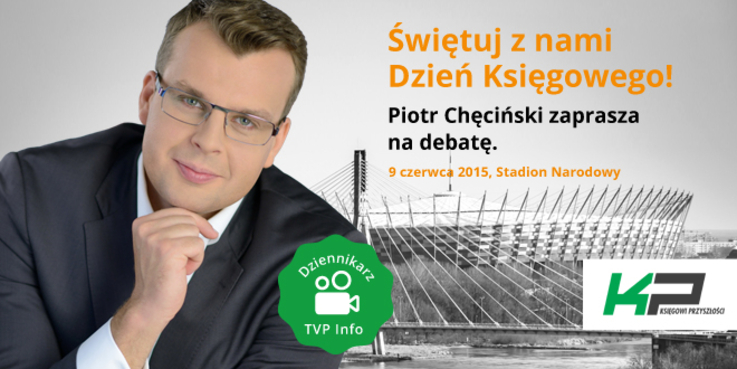 Piotr Chęciński zaprasza na debatę