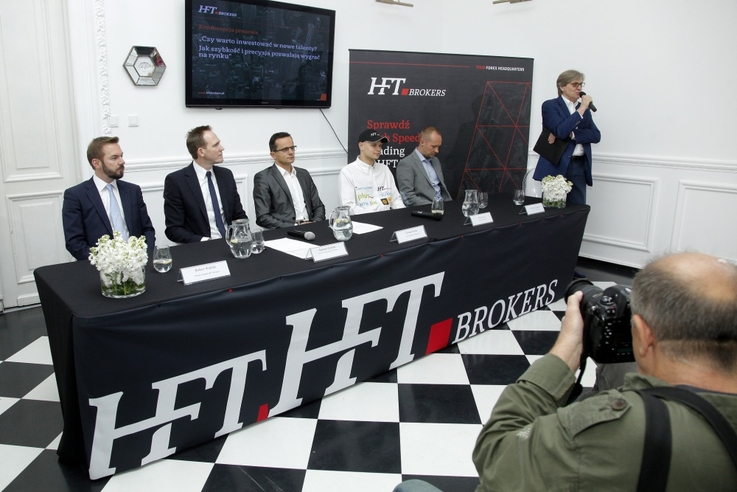 Konferencja prasowa HFT Brokers