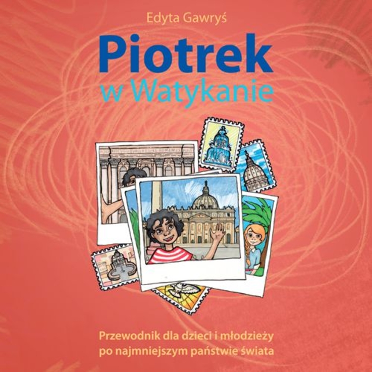 Piotrek w Watykanie