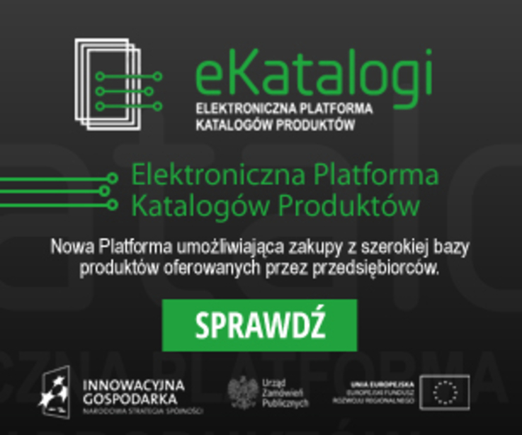 Elektroniczna Platforma Katalogów Produktów eKatalogi