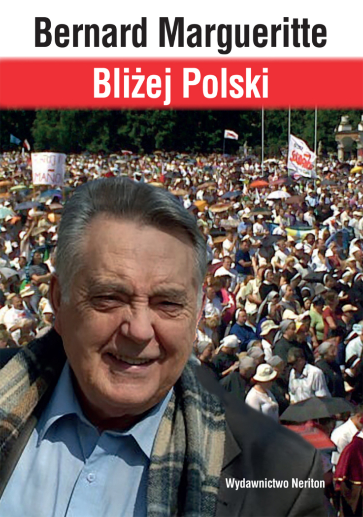 Bliżej Polski - okładka książki