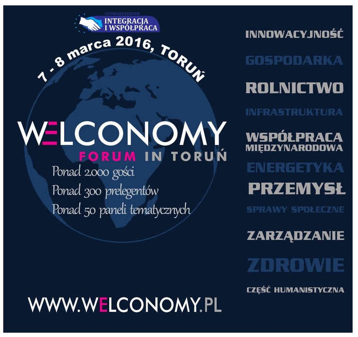 Welconomy Forum in Torun