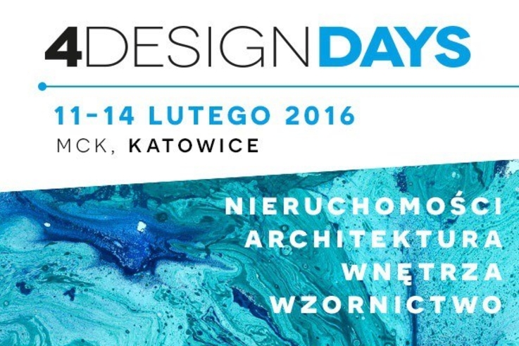 4 DESIGN DAYS - plakat