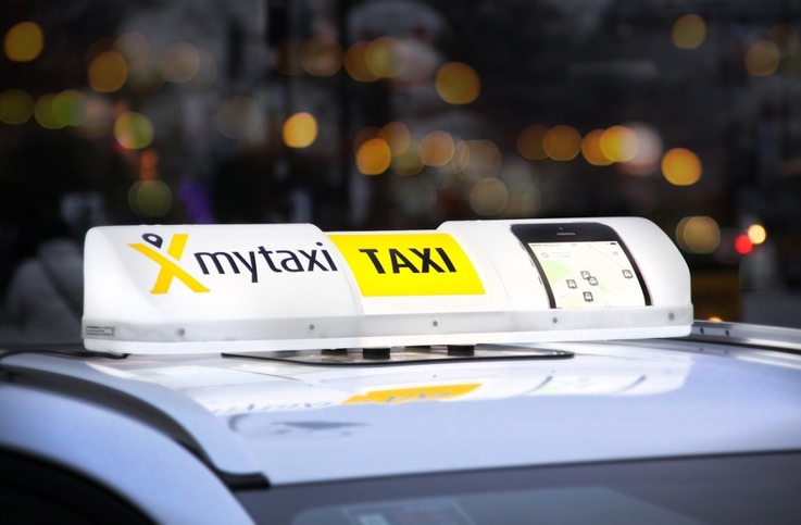 mytaxi fot. Filip Grzeszyk