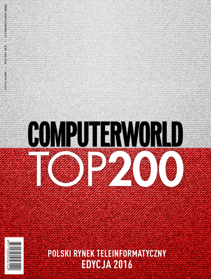 Computerworld TOP200 - okładka