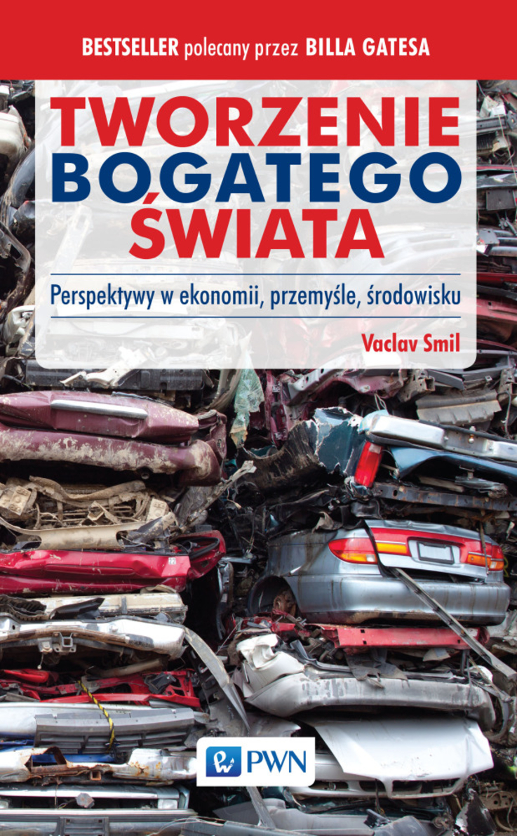 "Tworzenie bogatego świata" - okładka