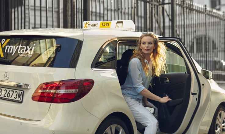 mytaxi Mercedes Klasy B (1)