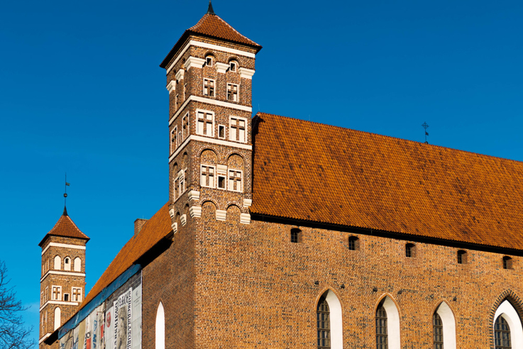 Wieża południowo-zachodnia, fot. S. Sołoducha