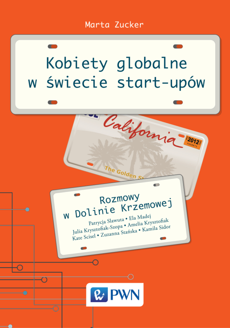 "Kobiety globalne w świecie start-upów" - okładka