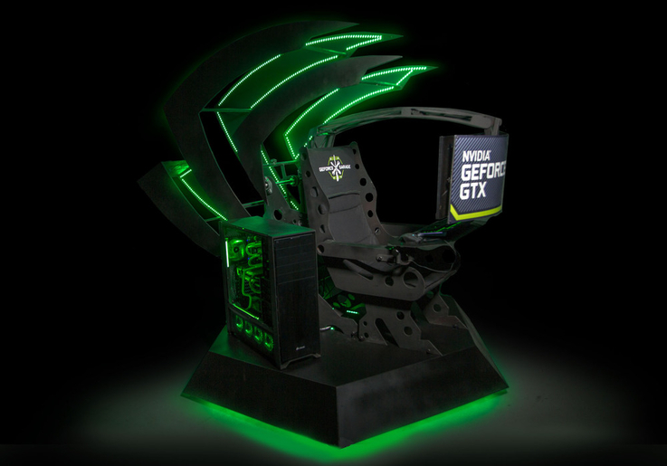 Gamer's Throne