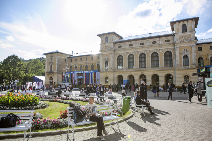 XXVI Economic Forum in Krynica, 2