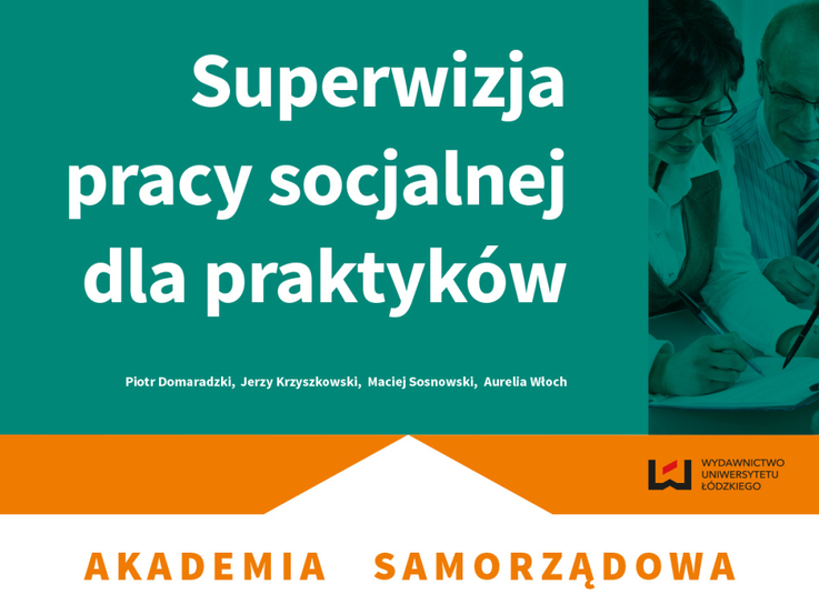 "Superwizja pracy socjalnej dla praktyków" - baner