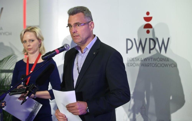 Piotr Woyciechowski - prezes PWPW S.A. fot.2