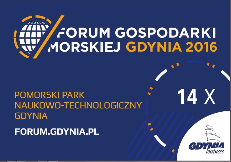 Forum Gospodarki Morskiej Gdynia 2016