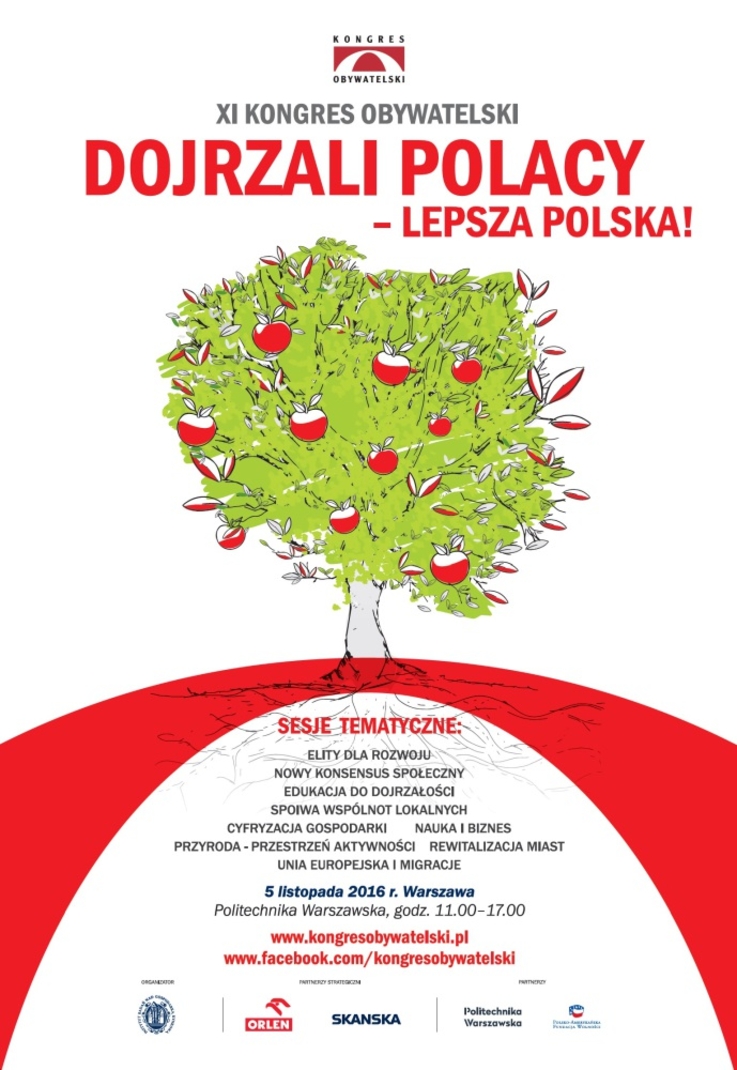 Kongres Obywatalski - plakat