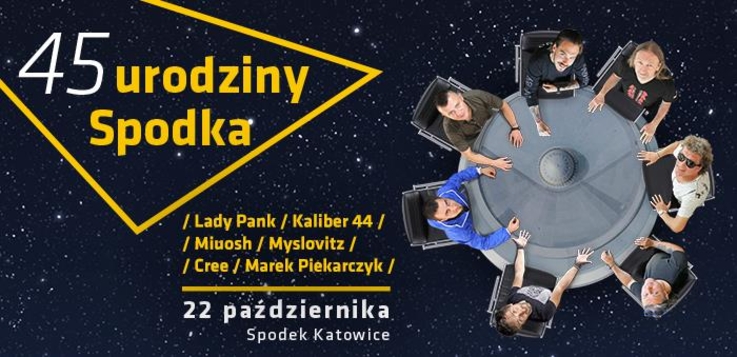 45. urodziny Spodka