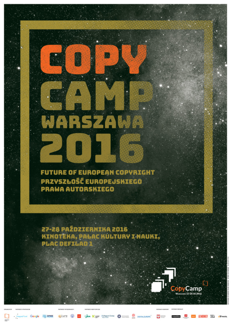 CopyCamp 2016. - plakat