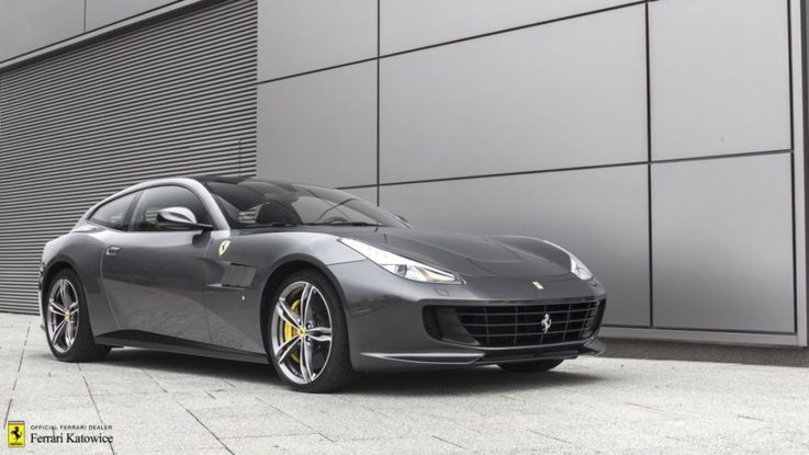 Ferrari model GTC4 Lusso