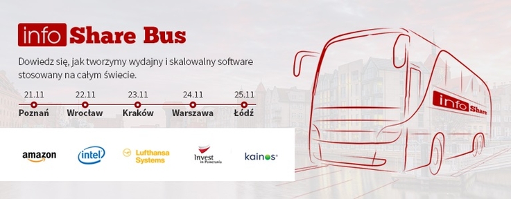 infoShare Bus