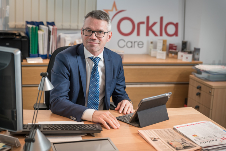 Grzegorz Kowalski, dyrektor zarządzający Orkla Health i Cederroth Polska