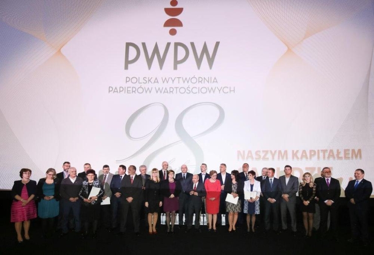 Nagrodzeni odznaką "Zasłużony dla PWPW"